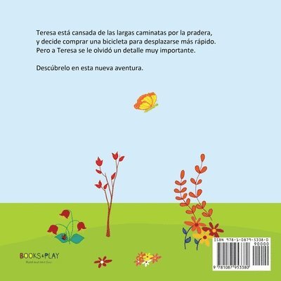 Lismar Marcano - Bicicleta de Teresa, Häftad