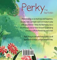 bokomslag Perky - The Red Robin