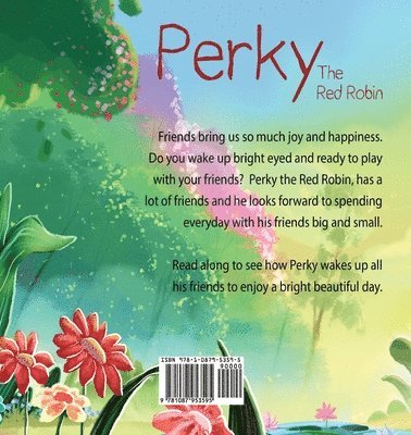 Perky - The Red Robin 1