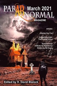 bokomslag ParABnormal Magazine March 2021