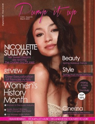 Pump it up Magazine - Nicollette Sullivan - Women's History Month Edition 1