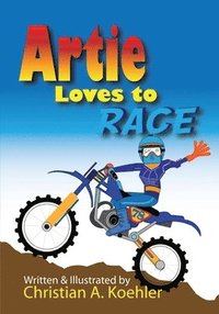 bokomslag Artie Loves to Race
