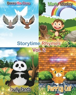 Mike Gauss - Storytime Rhymes Vol. 2, Häftad
