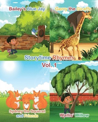 Mike Gauss - Storytime Rhymes Vol. 1, Häftad