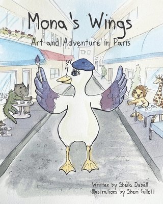 Mona's Wings. Art and Adventure in Paris 1