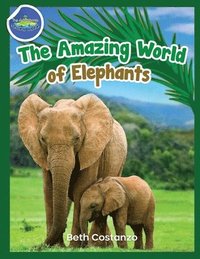 bokomslag Elephants Activity Workbook for Kids ages 4-8!
