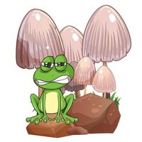 bokomslag Frankie The Frog, Frankie never gives up