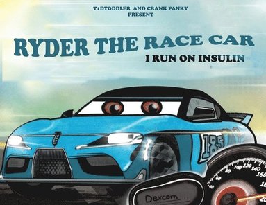 bokomslag Ryder The Race Car