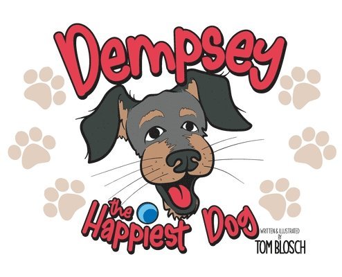 Dempsey the Happiest Dog 1