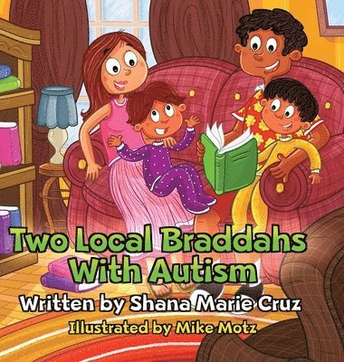 bokomslag Two Local Braddahs With Autism