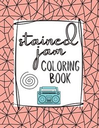 bokomslag Stained Jam Coloring Book