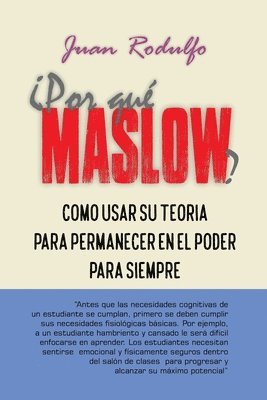 Por Qu Maslow? 1