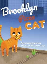 bokomslag Brooklyn Pizza Cat