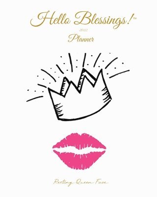 2022 Hello Blessings! Planner (Royalty Edition) 1