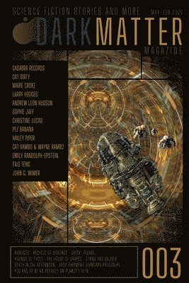 Rob Carroll - Dark Matter Magazine Issue 003, Häftad