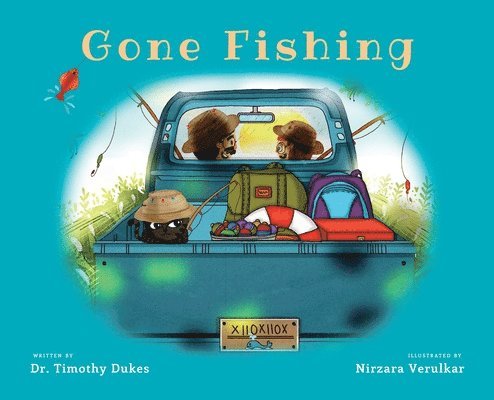 Timothy Dukes - Gone Fishing, Inbunden
