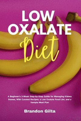 Low Oxalate Diet 1