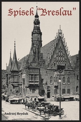 Andrzej Heyduk - Spisek "Breslau", Häftad