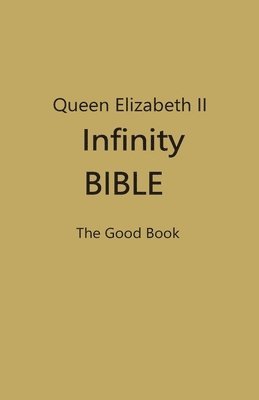 Queen Elizabeth II Infinity Bible (Dark Yellow Cover) 1