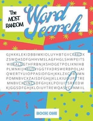 Tia Elmore, Kiara Johnson - MOST RANDOM Word Search, Häftad