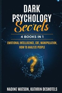 bokomslag Dark Psychology Secrets