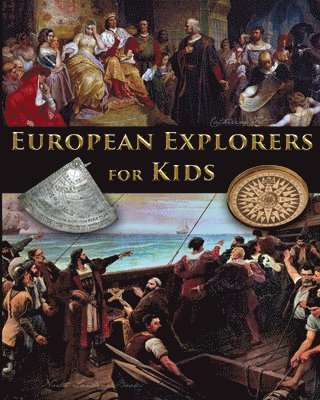 bokomslag European Explorers for Kids