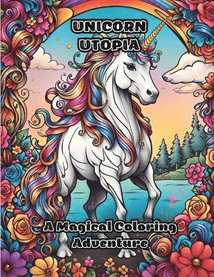 Colorzen, ColorZen - Unicorn Utopia, Häftad