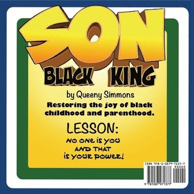 bokomslag Son. Black. King.