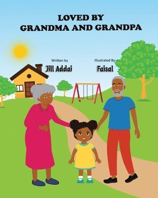 Loved By Grandma And Grandpa 1