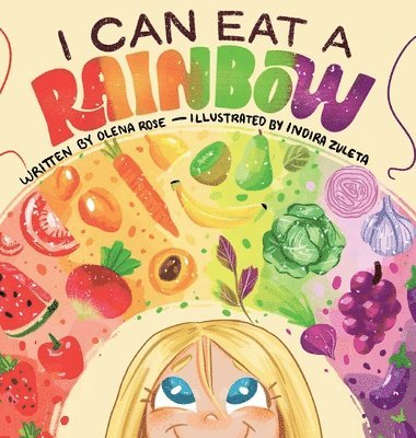 bokomslag I Can Eat a Rainbow