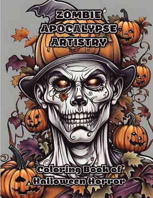 Colorzen, ColorZen - Zombie Apocalypse Artistry, Häftad