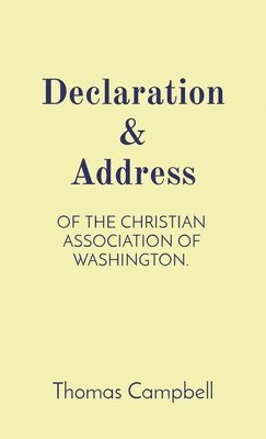 Declaration & Address 1