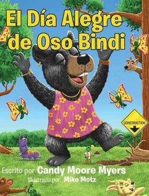 bokomslag El Da Alegre de Oso Bindi