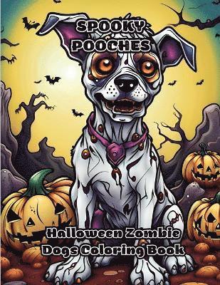 Colorzen, ColorZen - Spooky Pooches, Häftad