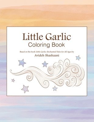 bokomslag Little Garlic Coloring Book