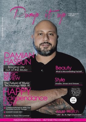 bokomslag Pump it up Magazine - Damian Hasbun Bringing Life Out Of The Music