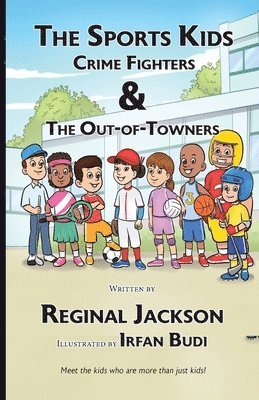 Reginal Jackson - Sports Kids Crime Fighters, Häftad