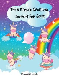 bokomslag The 5 Minute Gratitude Journal for Girls