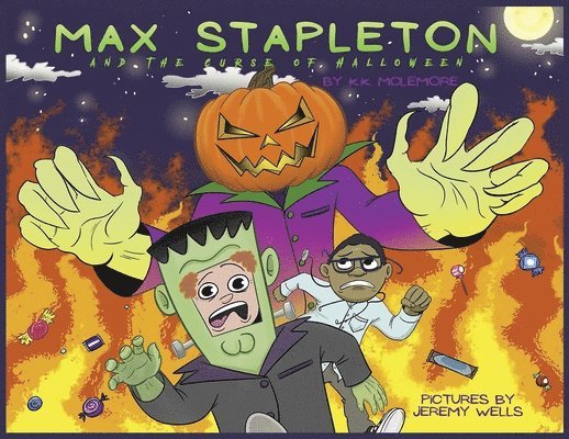 Max Stapleton And The Curse Of Halloween 1