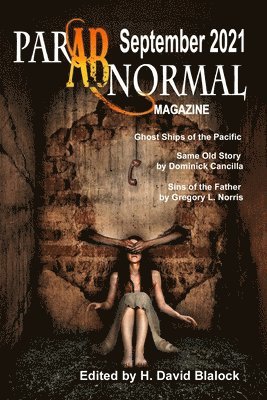 bokomslag ParABnormal Magazine September 2021