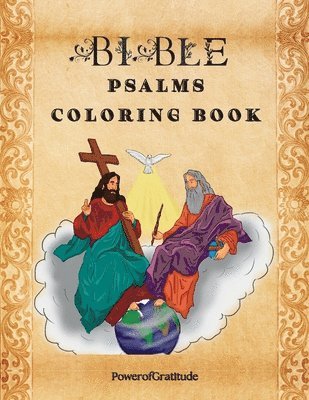 Bible Psalms Coloring Book 1