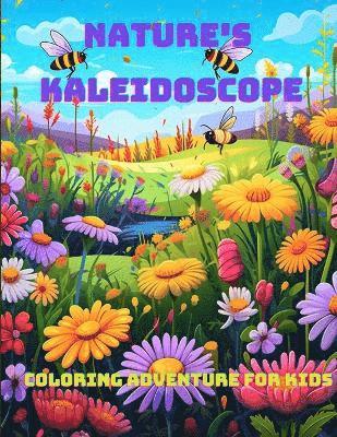 Nature's Kaleidoscope Coloring Adventure for Kids 1