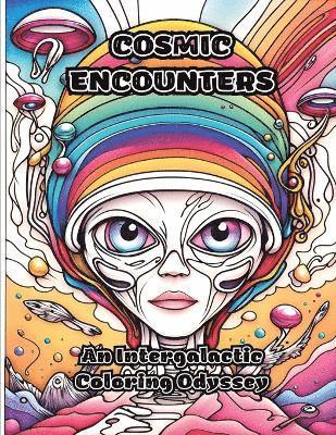 Colorzen, ColorZen - Cosmic Encounters, Häftad