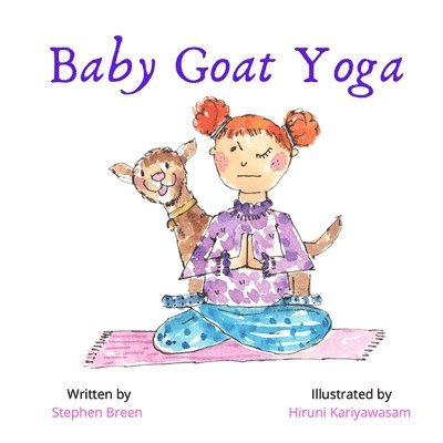 Baby Goat Yoga 1