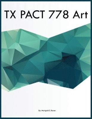 bokomslag TX PACT 778 Art