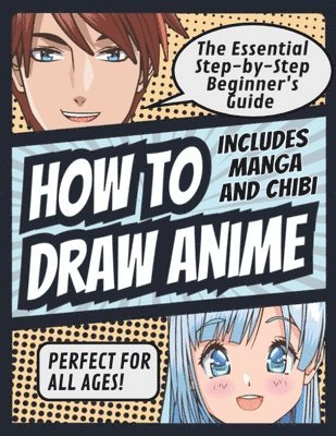 bokomslag How to Draw Anime