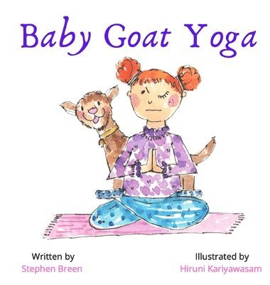 Baby Goat Yoga 1
