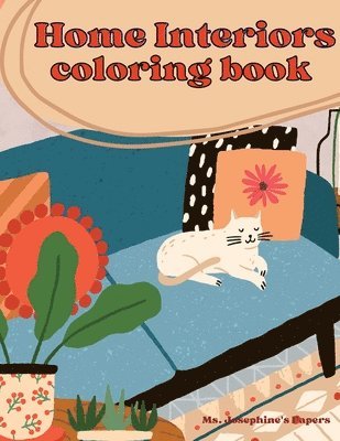 Home Interiors Coloring Book 1