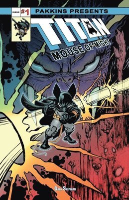 Titan Mouse of Might Issue #1 Full-color 1