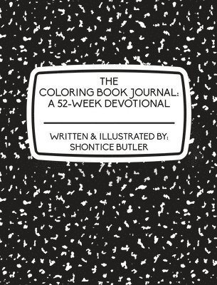 bokomslag The Coloring Book Journal